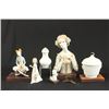 Image 1 : Lot of 6 Porcelain Figures & Other Items