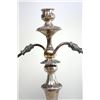 Image 4 : Pair of 3 Light Silver Plated Candelabra