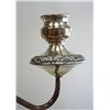Image 5 : Pair of 3 Light Silver Plated Candelabra