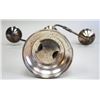 Image 7 : Pair of 3 Light Silver Plated Candelabra