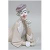 Image 2 : Lladro Figure of  Clown