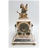 Image 1 : Onyx & Gilt Metal Figural Clock