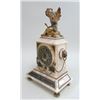 Image 2 : Onyx & Gilt Metal Figural Clock