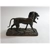 Image 5 : After Barye, Dog with Bird, Bronze