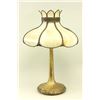 Image 1 : Miller & Co Slag Glass Table Lamp
