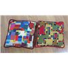 Image 2 : 9 Colorful Petit Point Pillows