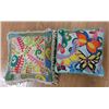 Image 3 : 9 Colorful Petit Point Pillows