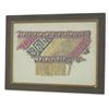 Image 1 : Framed Nazca Peruvian Burial Cloth