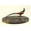 Image 1 : Austrian Cold Patinated Bronze Pheasant