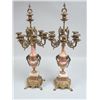 Image 1 : Pair of Neo-Classic style 7 Light Candelabra