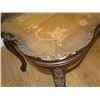Image 3 : Marquetry Inlaid Walnut Coffee Table
