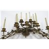 Image 2 : Rococo Style 13 Light Bronze Sconce