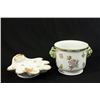 Image 1 : Two Pieces of Herend Porcelain