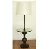Image 1 : Chinese Style Cloisonne & Bronze Lamp Table