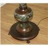 Image 2 : Chinese Style Cloisonne & Bronze Lamp Table