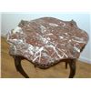 Image 2 : Louis XV style Bronze Mounted Marble Top Table
