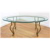 Image 2 : Iron & Glass Coffee Table