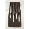 Image 2 : Sterling Silver Carving Sets