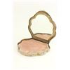 Image 2 : 800 Silver & Enameled Italian Compact