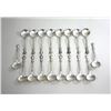 Image 1 : 18 Sterling Silver Spoons