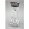 Image 2 : Cut Glass & Sterling Pitcher