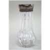 Image 3 : Cut Glass & Sterling Pitcher