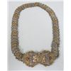 Image 1 : Silver & Gilt Vermeil Filigree Belt