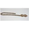 Image 2 : Silver & Gilt Vermeil Filigree Belt