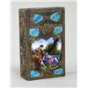 Image 1 : 800 Silver Enameled Card Case