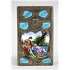 Image 2 : 800 Silver Enameled Card Case