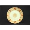 Image 2 : Set of 8 Dresden Porcelain Plates