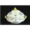 Image 2 : Large "Queen Victoria" Herend tureen with platter