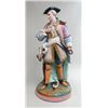 Image 2 : Pair of Early 19th c Unglazed Porcelain Figures