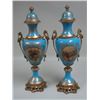 Image 1 : Pair of S?vres style Vases