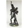 Bronze sculpture, "Rape of the Sabine Women"