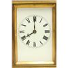 Image 2 : Crystal & Brass Repeater Carriage Clock with Key