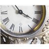 Image 2 : Three piece Gilt Metal Art Glass Deco Clock Set