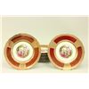 Image 1 : 10 Limoges Hand Painted Plates