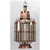 Image 2 : Pair of Middle Eastern Style Gold Painted Lanterns