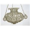 Image 2 : Venetian Beaded Crystal Hall Fixture