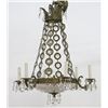 Image 1 : Empire style Cut Glass Chandelier