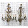 Image 1 : Pair of Hollywood Regency style Sconces