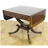 Image 1 : John Zonon, Regency style Double Banded Sofa Table