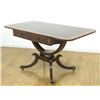 Image 2 : John Zonon, Regency style Double Banded Sofa Table