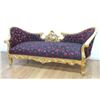 Image 1 : Large French style Heavily Carved Sofa