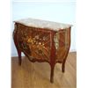 Image 2 : Pair of French style Marquetry Commodes