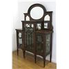 Image 1 : Victorian Mahogany Inlaid Curio