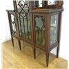 Image 2 : Victorian Mahogany Inlaid Curio