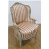 Image 2 : 2 Louis XVI style Paint Decorated Chairs