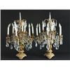 Image 1 : Pair of Rococo style bronze figural candelabra